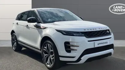 Used Land Rover Range Rover evoque Autobiography 309 HP (227 kW) 2023 White SUV