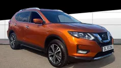 Orange Used 2019 Nissan X-Trail N-Connecta SUV | £17,287 (Fair price)