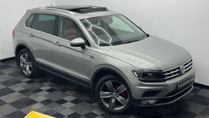 Used VW Tiguan SEL 150 HP (110 kW) 2016 Silver SUV