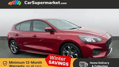 Used 2019 Ford Focus ST-Line Hatchback | £9,997 (Fair price)