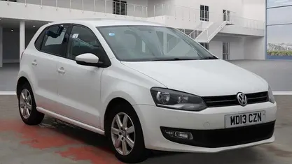White Used 2013 VW Polo Edition Hatchback | £5,790 (Fair price)