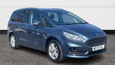 Blue Used 2020 Ford Galaxy Titanium MPV | £20,480 (Fair price)