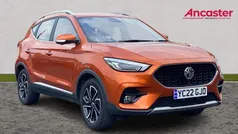 Orange Used 2022 MG ZS Exclusive Sedan | £13,995 (Fair price)