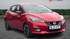 Red Used 2022 Nissan Micra Acenta Hatchback | £11,299 (Fair price)