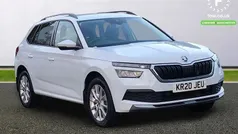 White Used 2020 Skoda Kamiq SE SUV | £13,099 (Fair price)