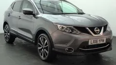 Used 2016 Nissan Qashqai Tekna SUV | £12,300 (Fair price)
