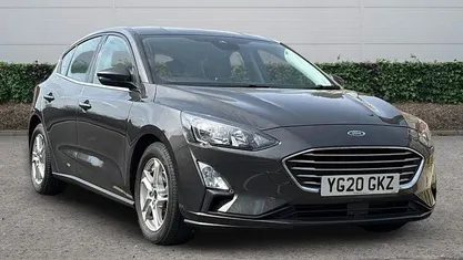Used Ford Focus Zetec 125 HP (91 kW) 2020 Hatchback