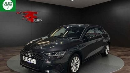 Usado Audi A3 Sportback Design 150 CV (110 kW) 2023 Gris Utilitario