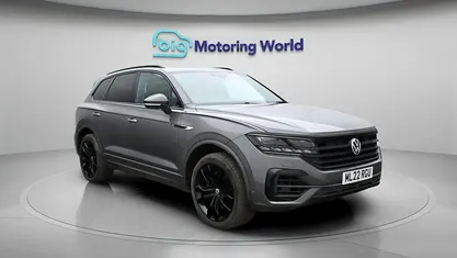 Used VW Touareg Black Edition 340 HP (250 kW) 2022 Grey SUV