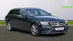 Black Used 2019 Mercedes E220 AMG line Estate | £19,699 (Super price)