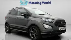 Used 2022 Ford Ecosport ST-Line SUV | £13,600 (Fair price)