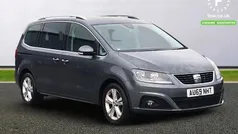 Grey Used 2019 Seat Alhambra XCELLENCE MPV | £21,499 (Fair price)