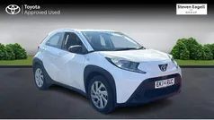 Used 2025 Toyota Aygo PURE Hatchback | £16,455 (Fair price)