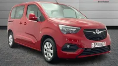 Used 2020 Vauxhall Combo MPV | £12,290 (Fair price)