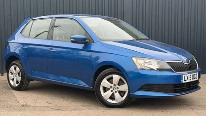 Used Skoda Fabia SE 110 HP (80 kW) 2016 Hatchback