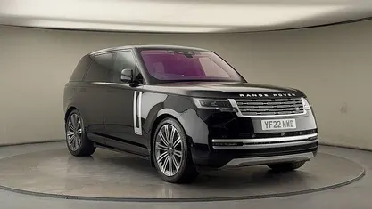 Used Land Rover Range Rover Autobiography 530 HP (389 kW) 2025 SUV