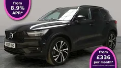 Black Used 2021 Volvo XC40 R-Design Pro SUV | £22,148 (Fair price)