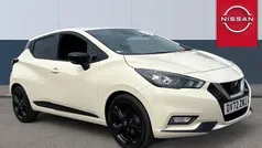 White Used 2022 Nissan Micra Hatchback | £11,654 (Fair price)