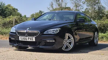 Used BMW 640 M Sport 320 HP (235 kW) 2016 Black Coupe