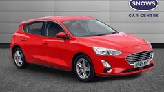 Red Used 2018 Ford Focus Zetec Hatchback | £10,757 (Fair price)