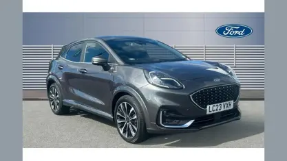 Usado Ford Puma ST-Line 155 CV (114 kW) 2023 Gris SUV