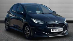 Black Used 2023 Toyota Yaris Hybrid Design Hatchback | £17,750 (Fair price)