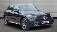 Black Used 2024 Mercedes GLC300e AMG line SUV | £41,495 (Fair price)