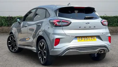 Used Ford Puma ST-Line X 155 HP (114 kW) 2023 Silver SUV