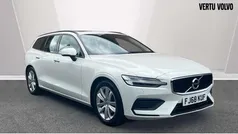 White Used 2018 Volvo V60 Momentum Estate | £17,483 (Fair price)
