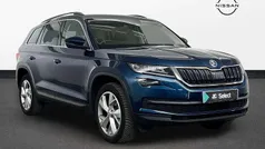 Blue Used 2017 Skoda Kodiaq SE L SUV | £18,500 (Fair price)