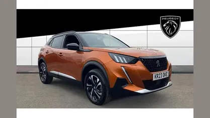 Used Peugeot 2008 GTi 131 HP (96 kW) 2023 Orange SUV
