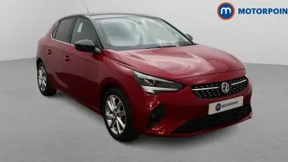 Used Vauxhall Corsa Elite 101 HP (74 kW) 2021 Red Hatchback