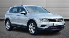 Silver Used 2020 VW Tiguan Match SUV | £19,995 (Good price)