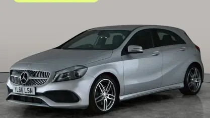 Begagnad Mercedes A220 AMG line 177 HK (130 kW) 2018 Halvkombi