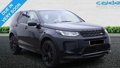 Used Land Rover Discovery 5 R-Dynamic 204 HP (150 kW) 2020 Black SUV