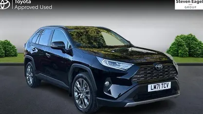 Used 2025 Toyota RAV4 Estate | £29,683 (Fair price)