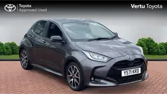 Used 2022 Toyota Yaris Hybrid Hatchback | £16,876 (Fair price)