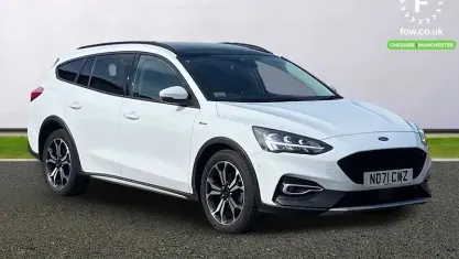 Used Ford Focus Active X 120 HP (88 kW) 2021 White Estate