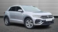 Pyrite silver Used 2023 VW T-Roc R-line SUV | £25,295 (Fair price)
