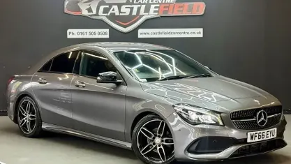 Usado Mercedes CLA180 AMG line 122 HP (89 kW) 2017 Sedan