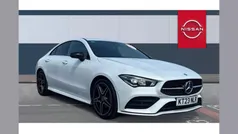 White Used 2023 Mercedes CLA180 Executive Sedan | £23,694 (Fair price)