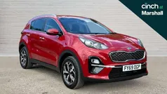 Used 2019 Kia Sportage 2 SUV | £12,387 (Fair price)