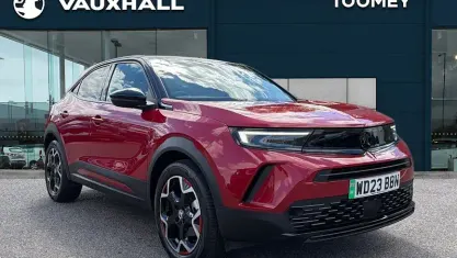Used Vauxhall Mokka 100 kW (136 HP) 2023 Red SUV