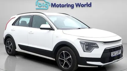 Used 2022 Kia Niro SUV | £16,300 (Good price)