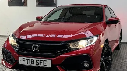 Used Honda Civic SR 129 HP (94 kW) 2018 Hatchback