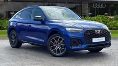 Blue Used 2021 Audi Q5 Sportback Comfort SUV | £33,990 (Fair price)