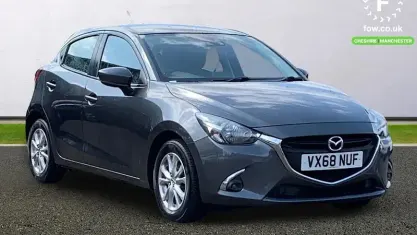 Used Mazda 2 90 HP (66 kW) 2018 Grey Hatchback