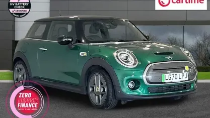 Used Mini Cooper Level 3 135 kW (184 HP) 2020 Green Hatchback