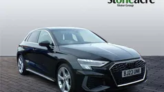 Black Used 2023 Audi A3 S-Line Hatchback | £23,995 (Fair price)