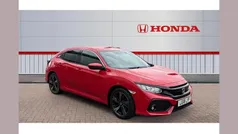 Red Used 2018 Honda Civic SR Hatchback | £9,944 (Good price)